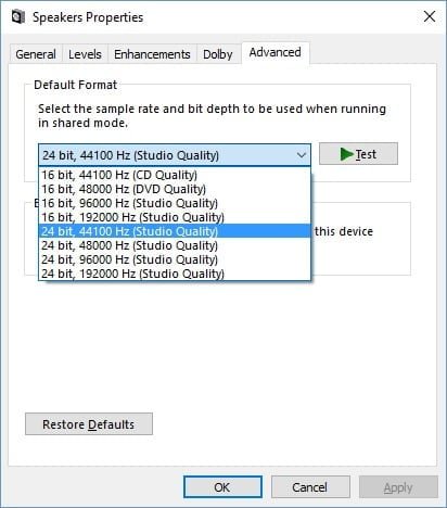Download &amp; Fix Dolby Audio Driver for Windows 10 for ...