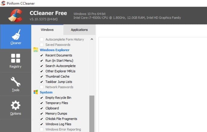 ccleaner free download for windows 10 filehippo