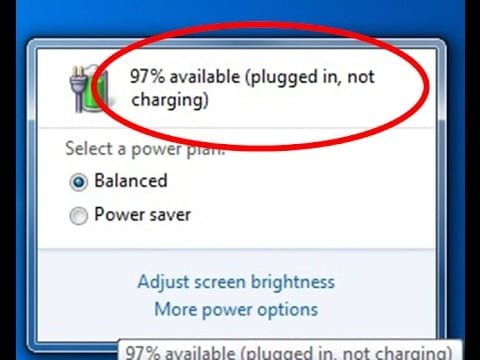 SOLVED] Plugged in, Not Charging Issue in HP Laptops - Trouble Fixers
